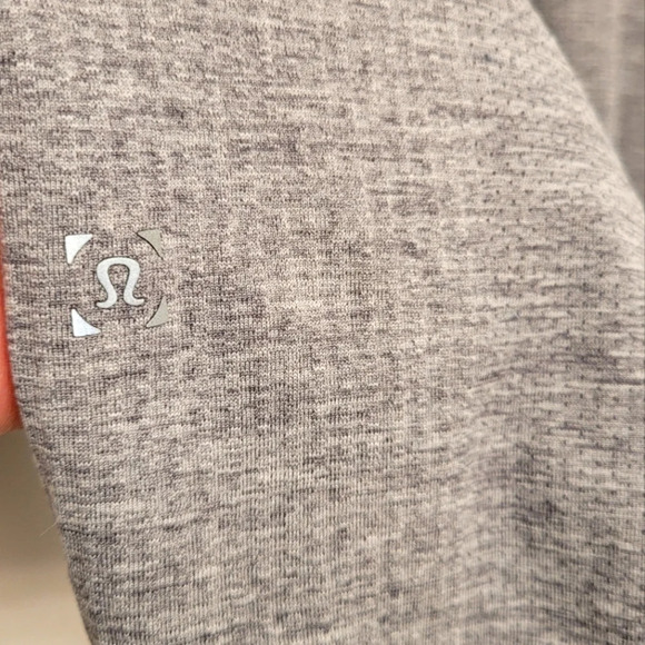 LULULEMON Men's XL Metal Vent Tech long sleeve shirt Slate gray athleisure - Picture 7 of 11